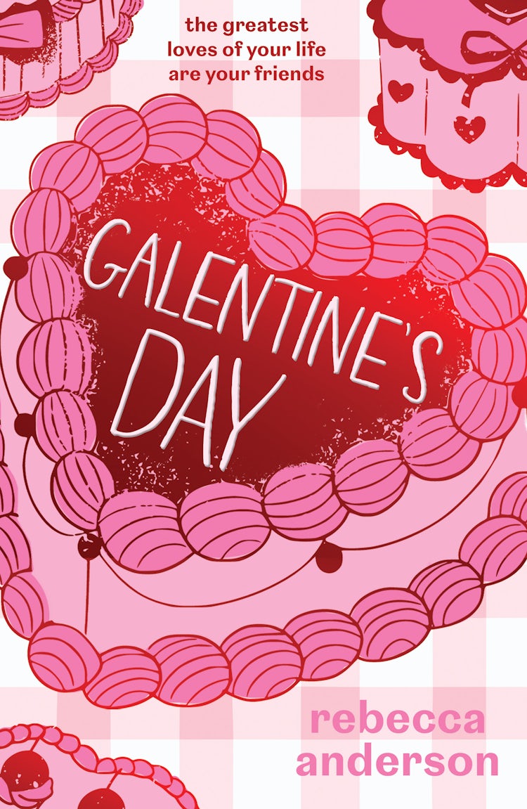 Cover image for Galentine’s Day, isbn: 9780008765743