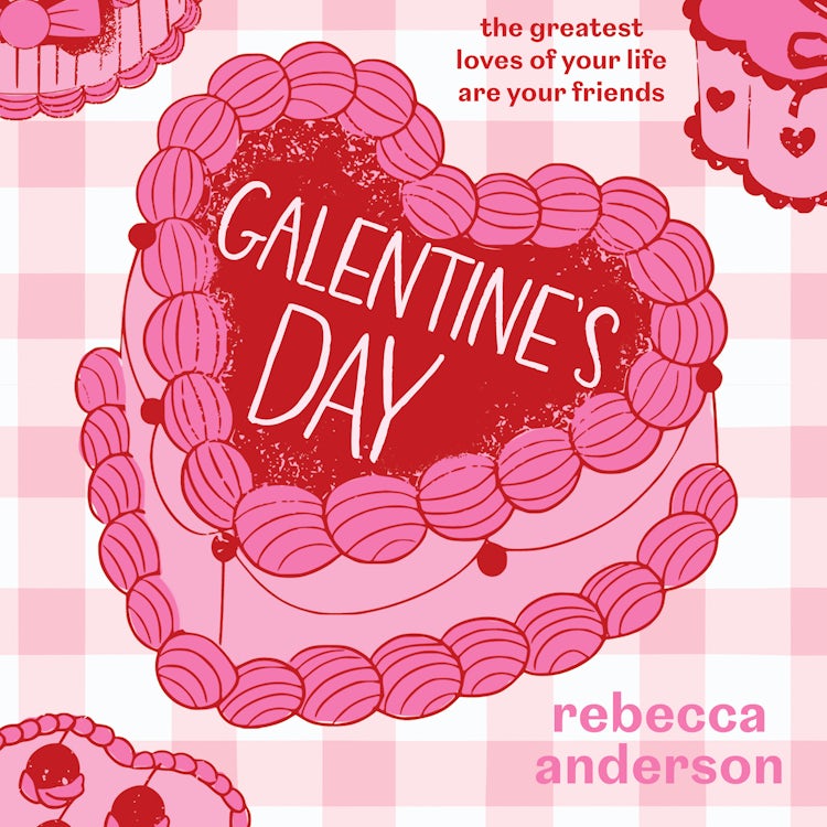 Cover image for Galentine’s Day: A love letter to female friendship, NEW for 2026, isbn: 9780008765750