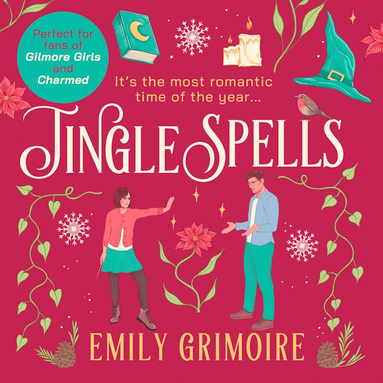 Cover image for Jingle Spells: the cosiest Christmas witch romance NEW for 2025! (Oak Haven Witches, Book 2), isbn: 9780008765781