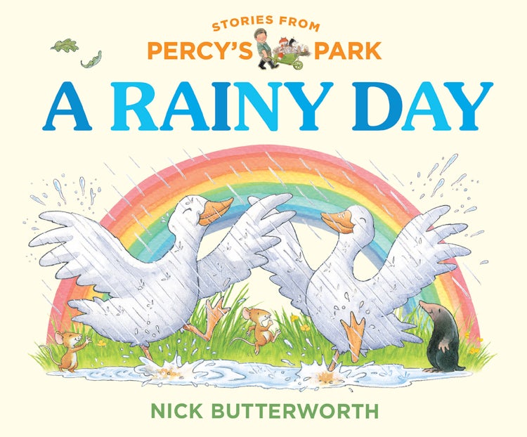Cover image for A Rainy Day: Stories From Percy's Park, isbn: 9780008765880