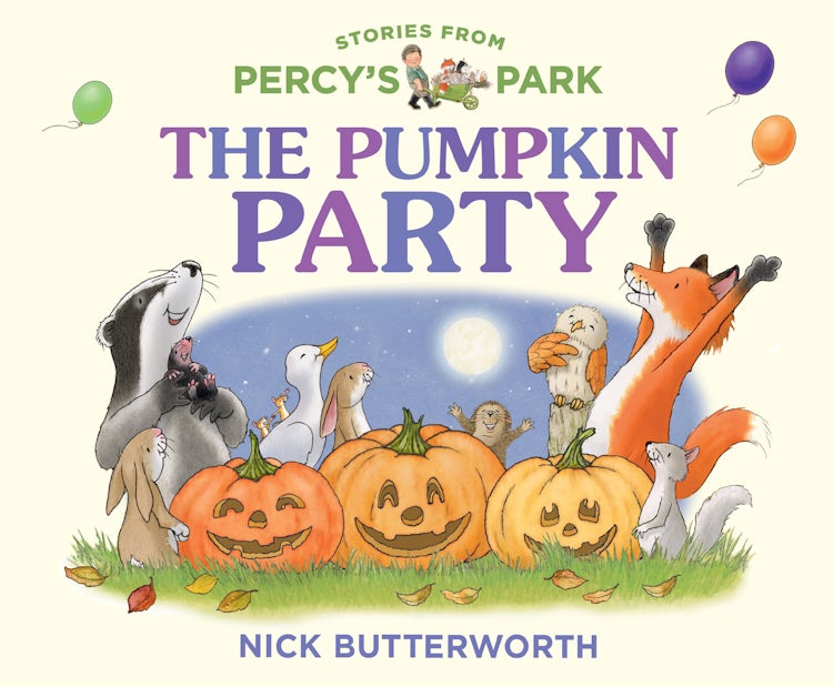 Cover image for The Pumpkin Party (Stories from Percy's Park), isbn: 9780008765927