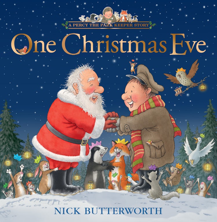 Cover image for One Christmas Eve (Percy the Park Keeper), isbn: 9780008765965