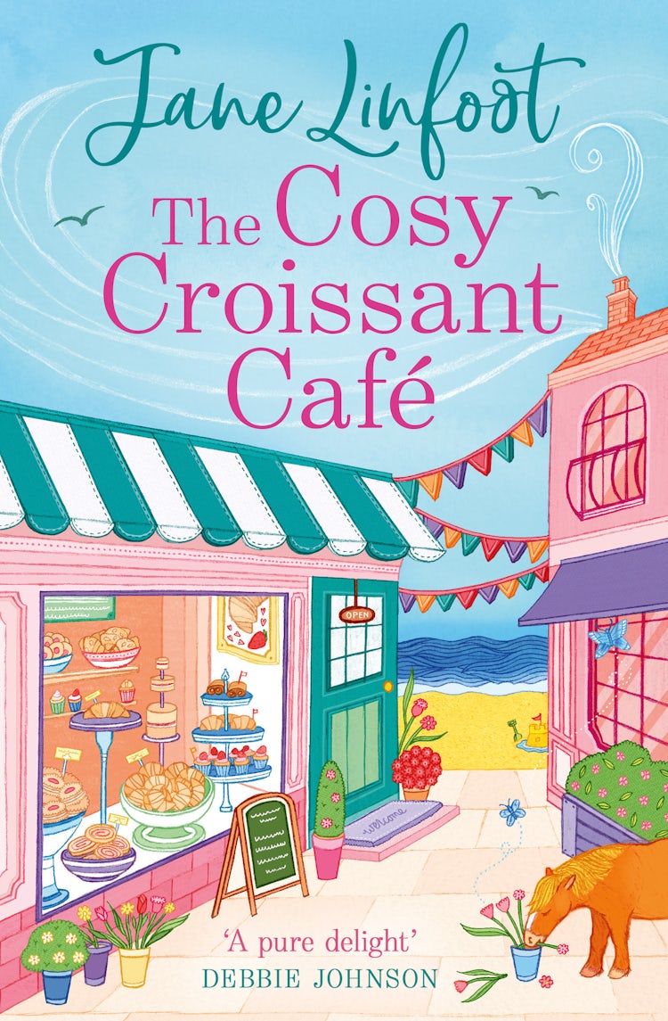 Cover image for The Cosy Croissant Café, isbn: 9780008766009