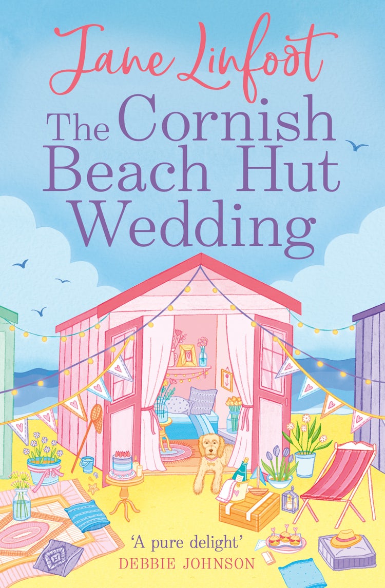 Cover image for The Cornish Beach Hut Wedding, isbn: 9780008766023