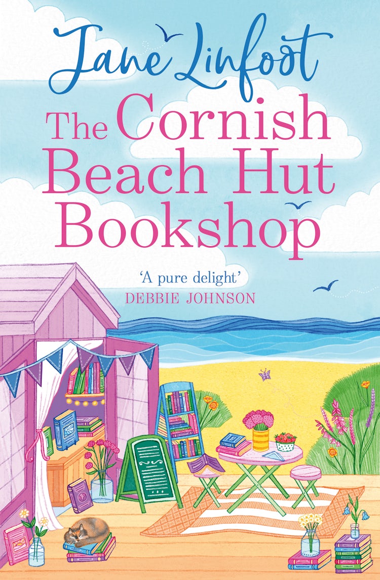Cover image for The Cornish Beach Hut Bookshop, isbn: 9780008766047