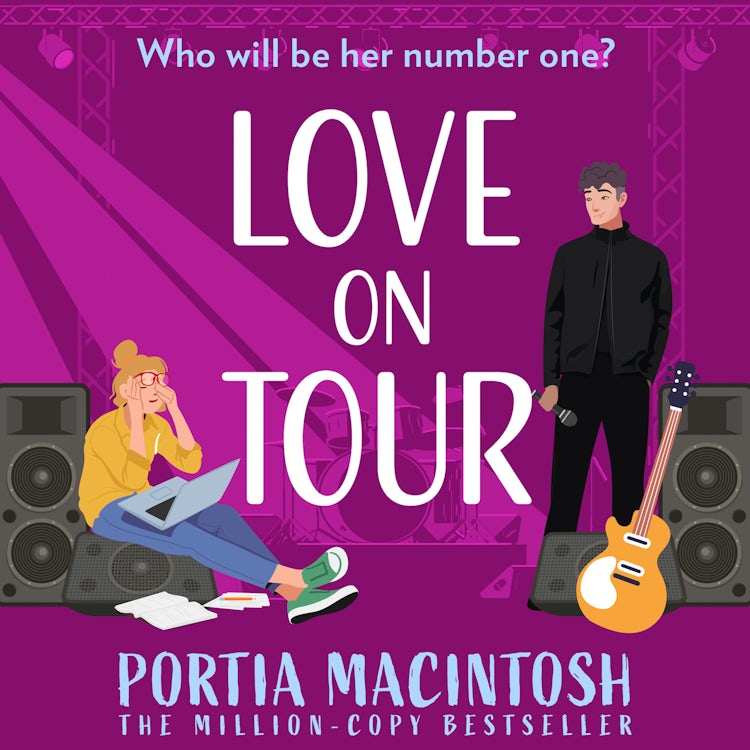 Cover image for Love On Tour: A friends-to-lovers, rockstar rom-com from the author of Ex in the City to read in 2025!, isbn: 9780008766085