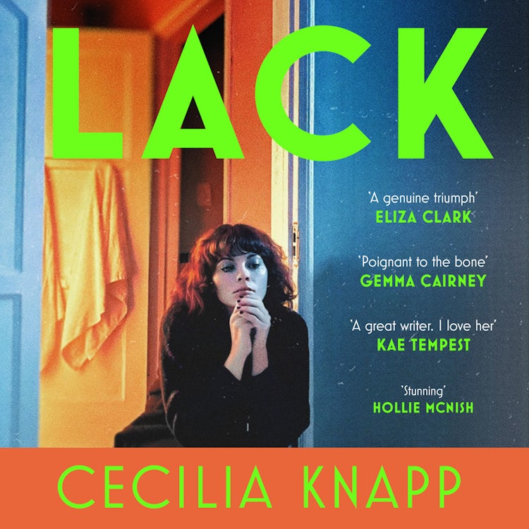 Cover image for Lack, isbn: 9780008766122