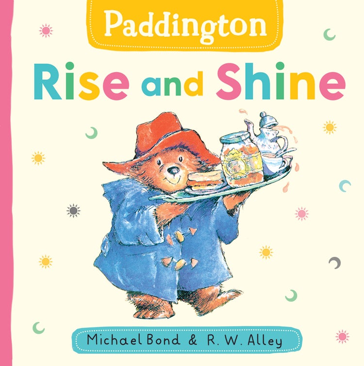 Cover image for Paddington Rise and Shine, isbn: 9780008766320