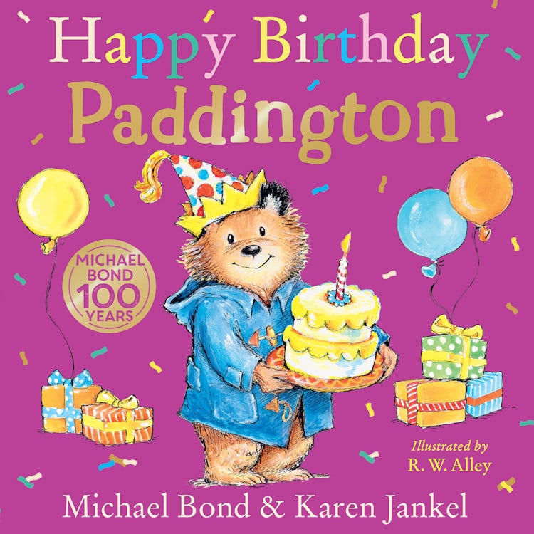 Cover image for Happy Birthday, Paddington: A funny new story about Paddington Bear – perfect for toddlers and kids aged 3+ years, isbn: 9780008766382