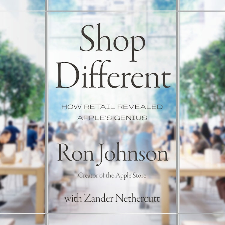 Cover image for Shop Different: A Retail Story, isbn: 9780008766429