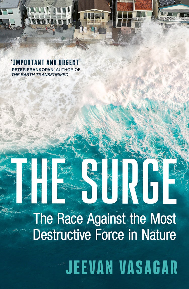 Cover image for The Surge: The Race Against the Most Destructive Force in Nature, isbn: 9780008766467