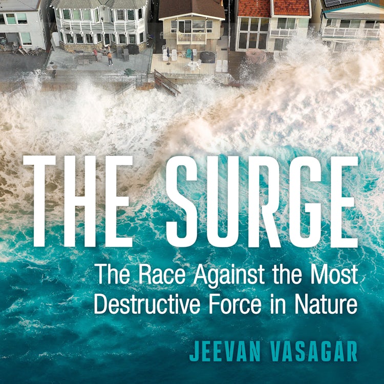 Cover image for The Surge: The Race Against the Most Destructive Force in Nature, isbn: 9780008766474