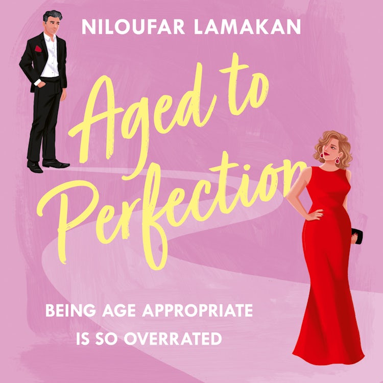 Cover image for Aged to Perfection: A funny and feel-good later-in-life romantic comedy, the perfect summer beach read!, isbn: 9780008766566