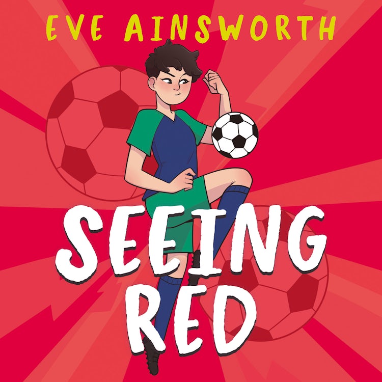 Cover image for Seeing Red, isbn: 9780008767174