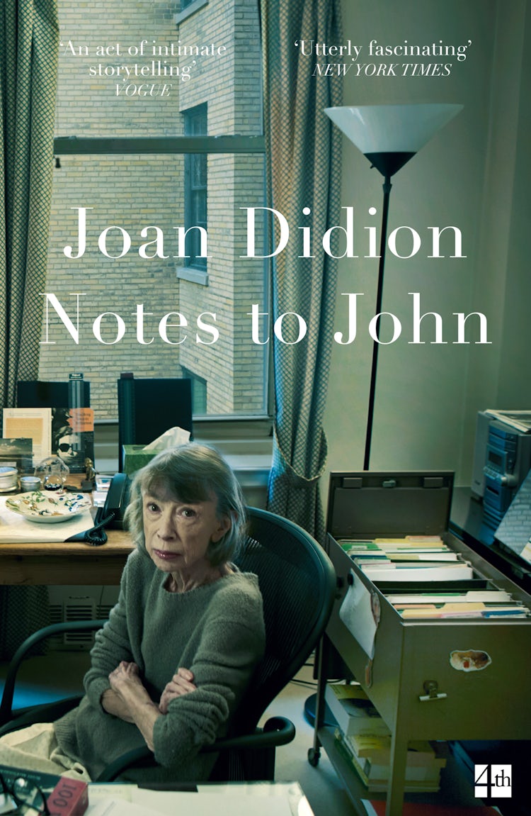 Cover image for Notes to John, isbn: 9780008767280
