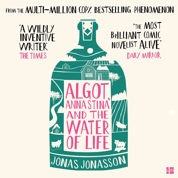 Cover image for Algot, Anna Stina and the Water of Life, isbn: 9780008767310