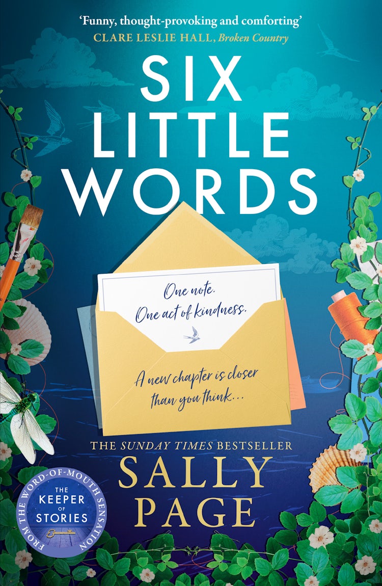 Cover image for Six Little Words, isbn: 9780008767501