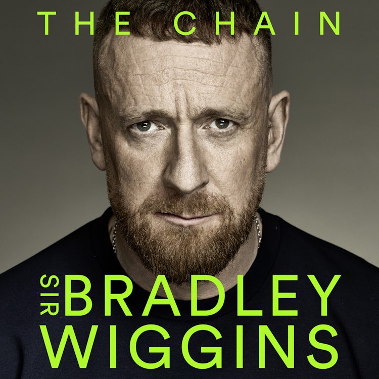Cover image for The Chain: Think you know Bradley Wiggins? Think again. A moving and uplifting memoir of self-discovery. The sports autobiography of 2025, isbn: 9780008767761