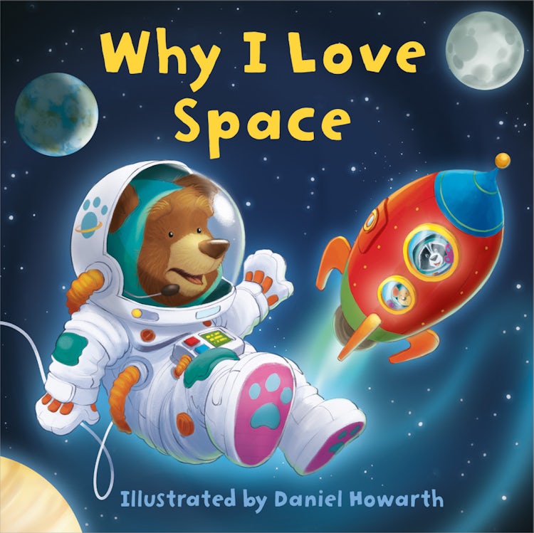 Cover image for Why I Love Space, isbn: 9780008768478