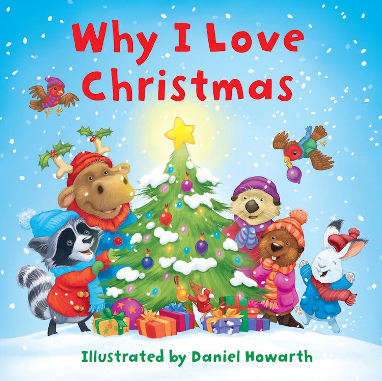 Cover image for Why I Love Christmas, isbn: 9780008768515