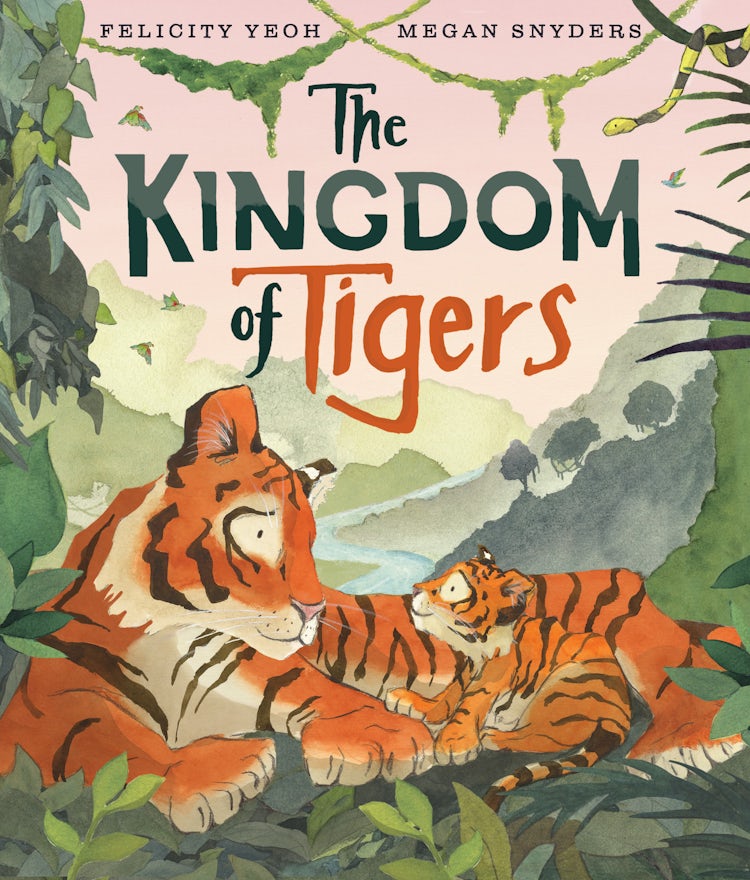 Cover image for The Kingdom of Tigers, isbn: 9780008768546