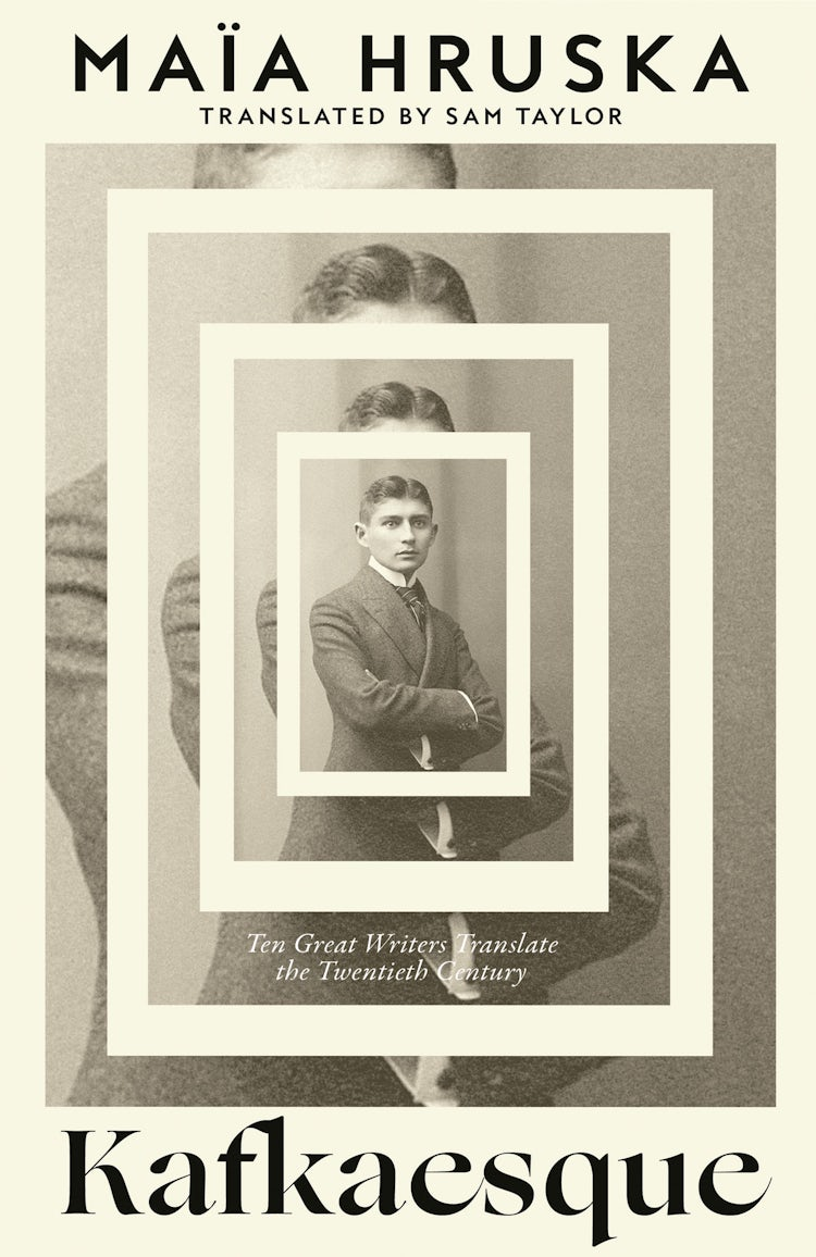 Cover image for Kafkaesque: Ten Great Writers Translate the Twentieth Century, isbn: 9780008768621