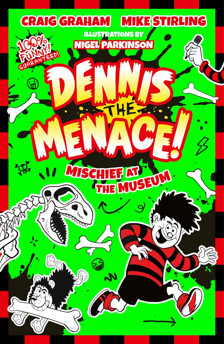 Cover image for Beano Dennis & Gnasher: Mischief at the Museum, isbn: 9780008768683