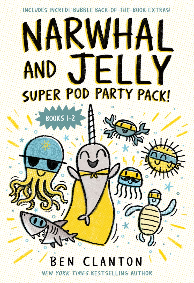 Cover image for Narwhal And Jelly Super Pod Party Pack! Books 1-2, isbn: 9780008768751