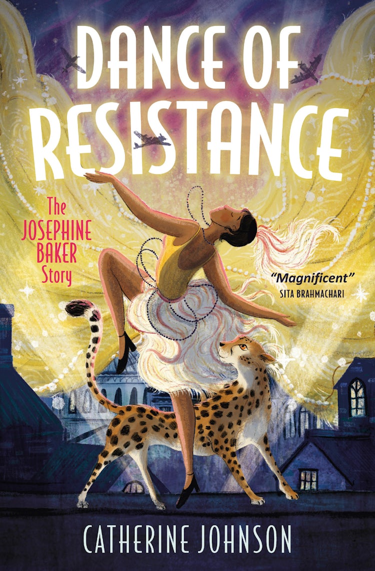 Cover image for Dance of Resistance: The Josephine Baker Story, isbn: 9780008768829