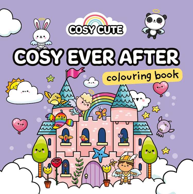 Cover image for Cosy Cute Cosy Ever After Colouring Book, isbn: 9780008768966