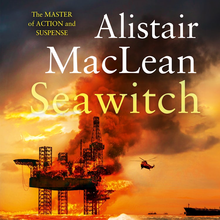 Cover image for Seawitch, isbn: 9780008769222