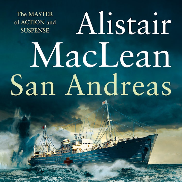 Cover image for San Andreas, isbn: 9780008769260