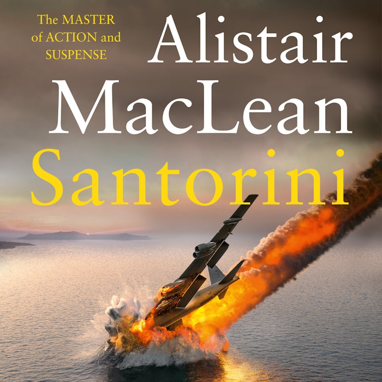 Cover image for Santorini, isbn: 9780008769277