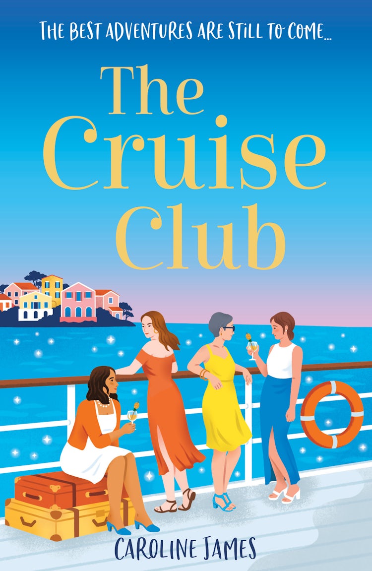 Cover image for The Cruise Club, isbn: 9780008769369