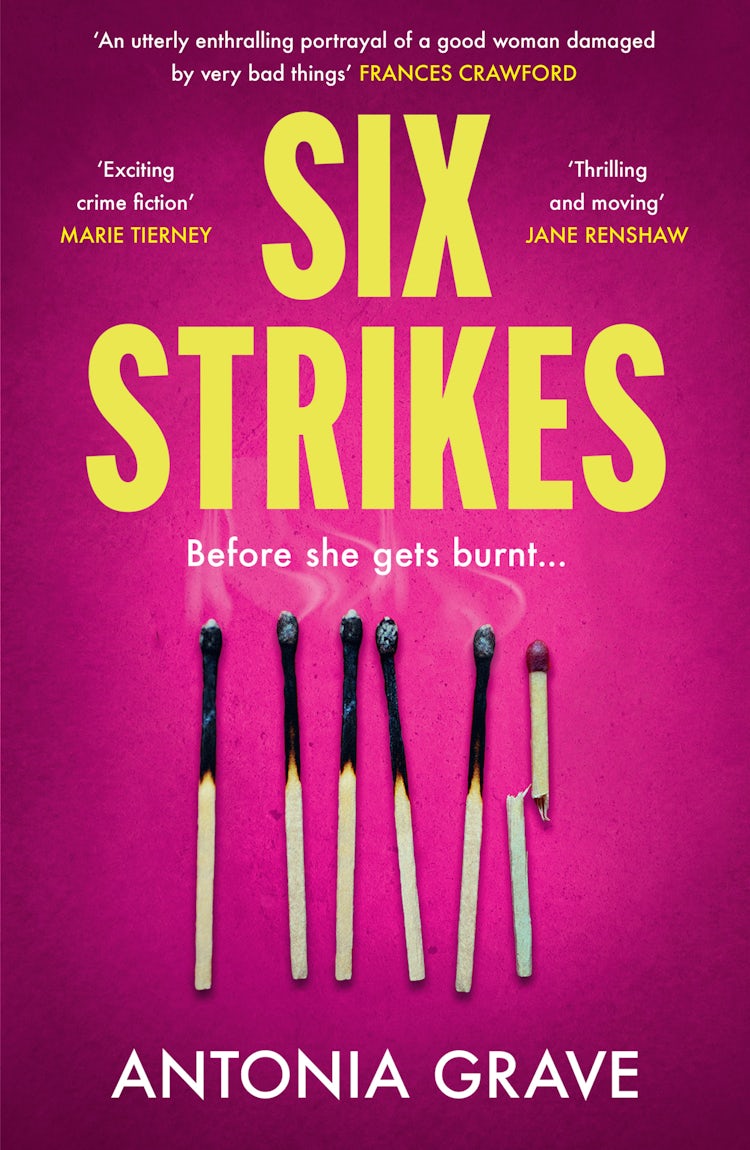 Cover image for Six Strikes, isbn: 9780008769444