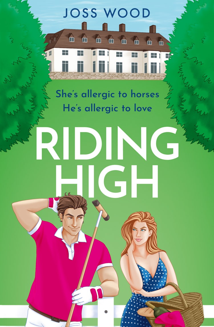 Cover image for Riding High, isbn: 9780008769512