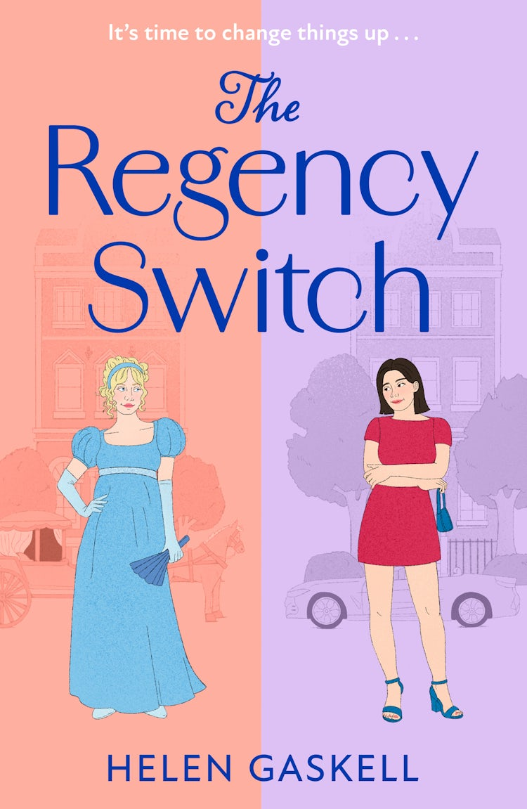 Cover image for The Regency Switch, isbn: 9780008769567