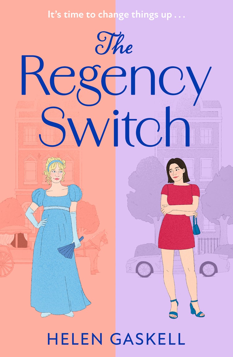 Cover image for The Regency Switch, isbn: 9780008769574