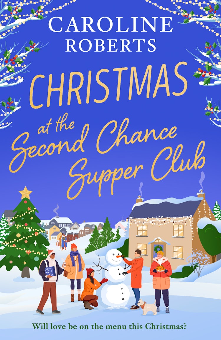 Cover image for Christmas at the Second Chance Supper Club, isbn: 9780008769734