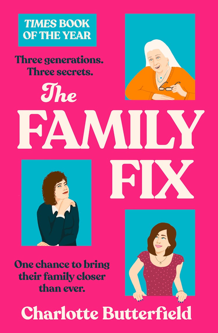 Cover image for The Family Fix, isbn: 9780008769802