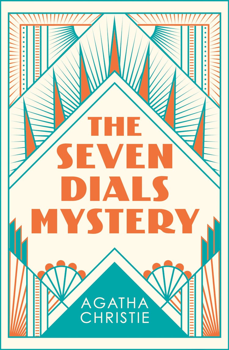 Cover image for The Seven Dials Mystery [Special Edition], isbn: 9780008769833