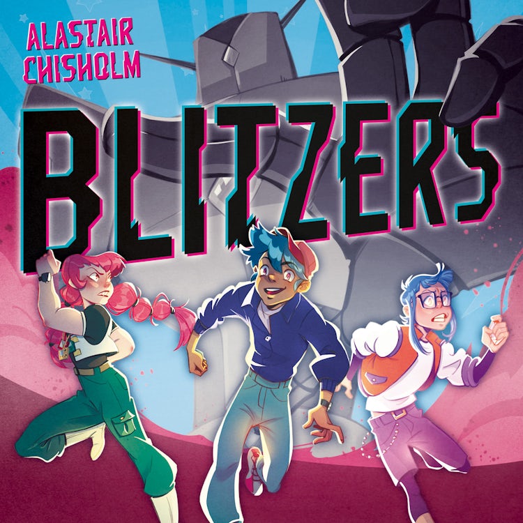 Cover image for Blitzers, isbn: 9780008769949
