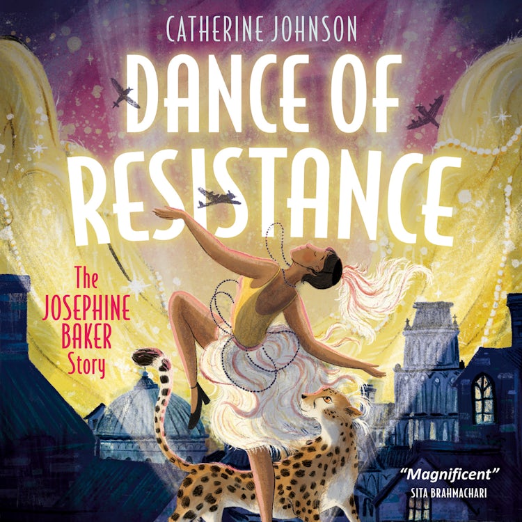 Cover image for Dance of Resistance: The Josephine Baker Story, isbn: 9780008769963