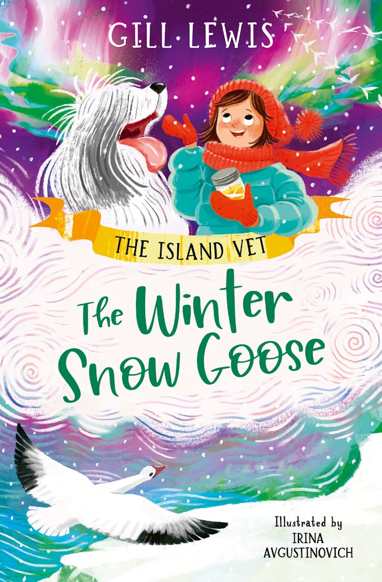 Cover image for The Winter Snow Goose: The Island Vet #4, isbn: 9780008770006