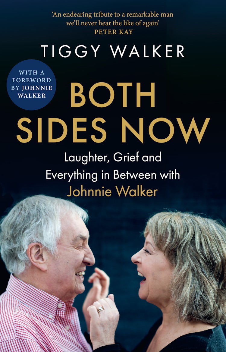 Cover image for Both Sides Now: Laughter, grief and everything in between with Johnnie Walker, isbn: 9780008770037