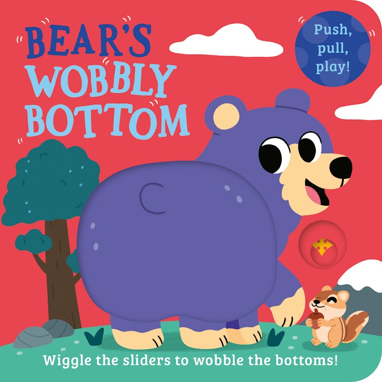Cover image for Bear's Wobbly Bottom, isbn: 9780008770082