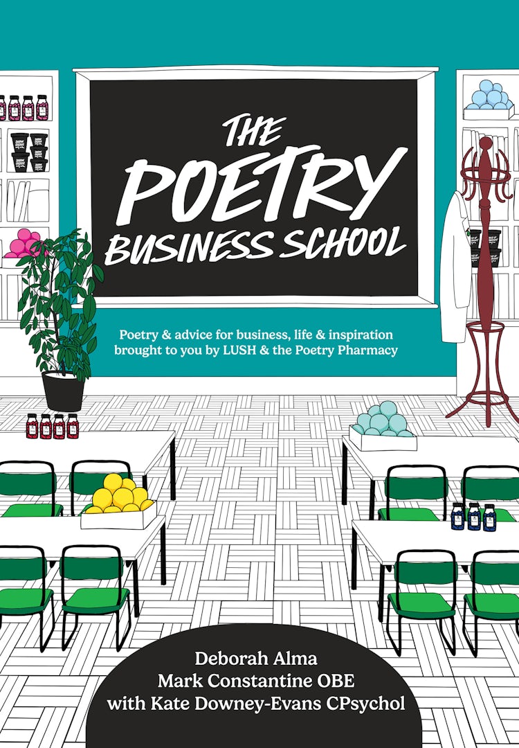 Cover image for The Poetry Business School: Poems to change your life – poetry for life, business, and inspiration, isbn: 9780008770242