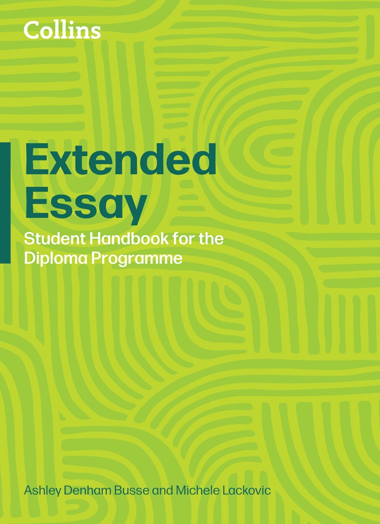 Cover image for Extended Essay: Student Handbook (Diploma Programme), isbn: 9780008770303