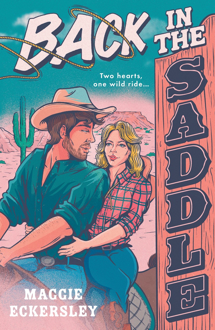 Cover image for Back in the Saddle, isbn: 9780008770372