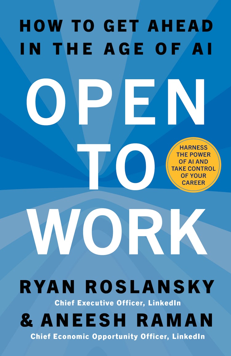 Cover image for Open to Work, isbn: 9780008770655